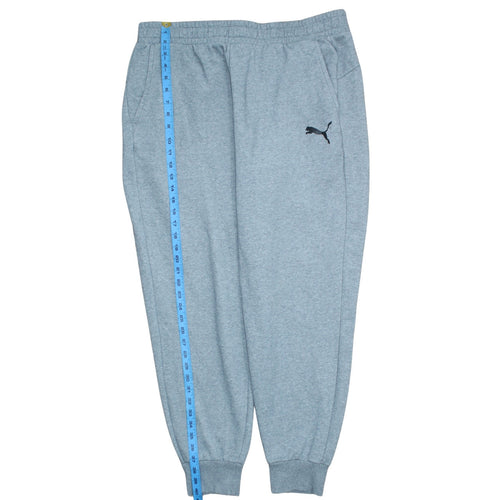Puma Mens Grey XL Sweatpants Jogger Trousers Casual