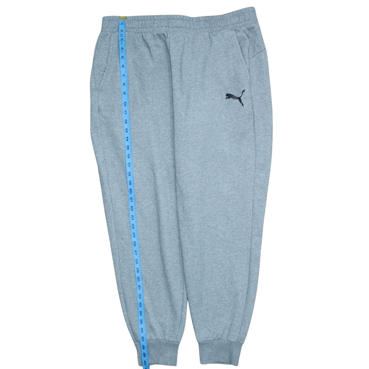 Puma Mens Grey XL Sweatpants Jogger Trousers Casual