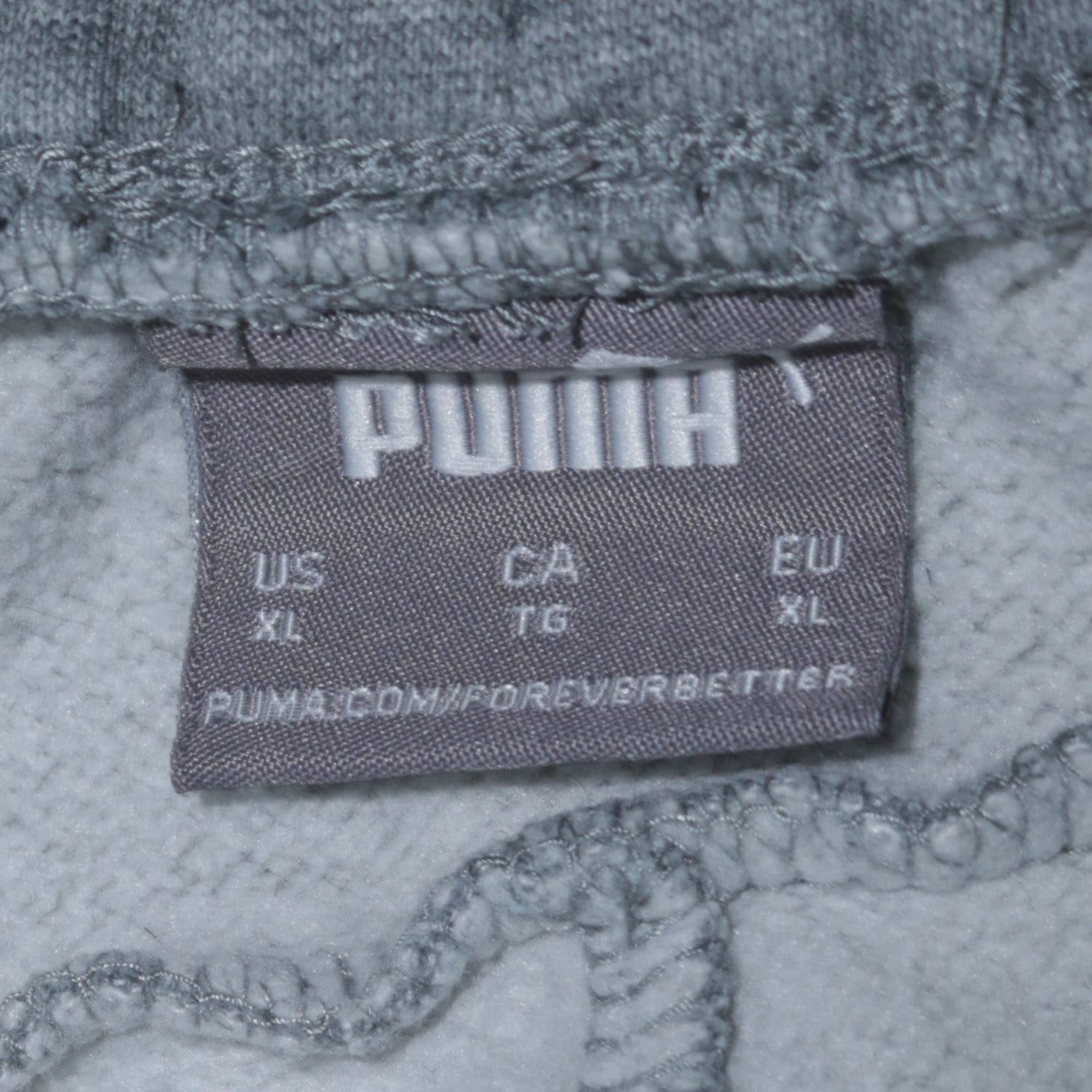 Puma Mens Grey XL Sweatpants Jogger Trousers Casual