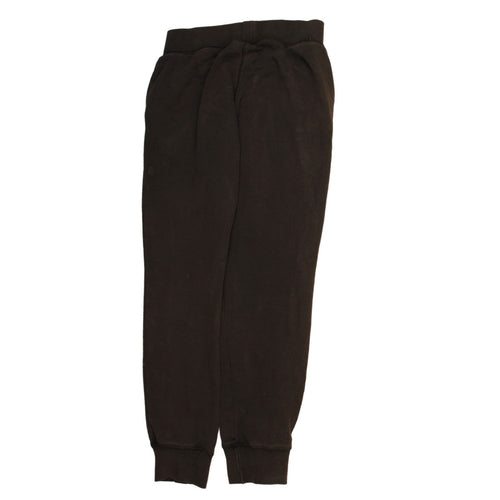 Adidas Men's Black Jogger Sweatpants S Fleece Tapered Fit