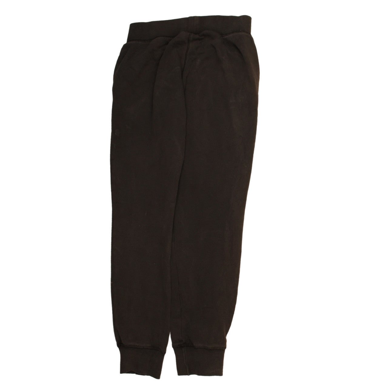 Adidas Men's Black Jogger Sweatpants S Fleece Tapered Fit