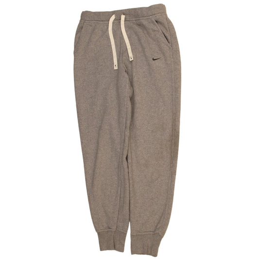 Nike Men's Grey Dri-FIT Jogger Sweatpants S Tapered Fit