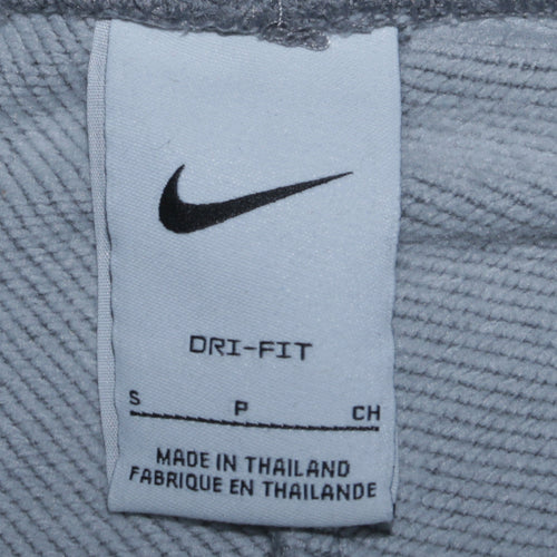 Nike Men's Grey Dri-FIT Jogger Sweatpants S Tapered Fit