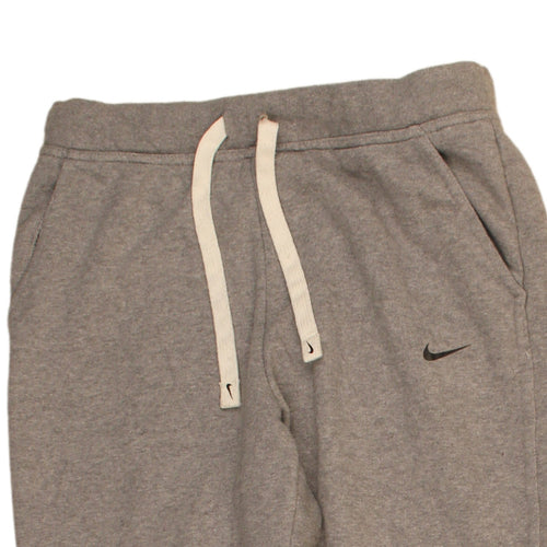 Nike Men's Grey Dri-FIT Jogger Sweatpants S Tapered Fit