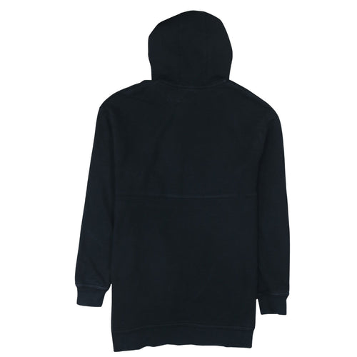 Nike Men's Black Pullover Hoodie Size S Logo Fleece Sweatshirt