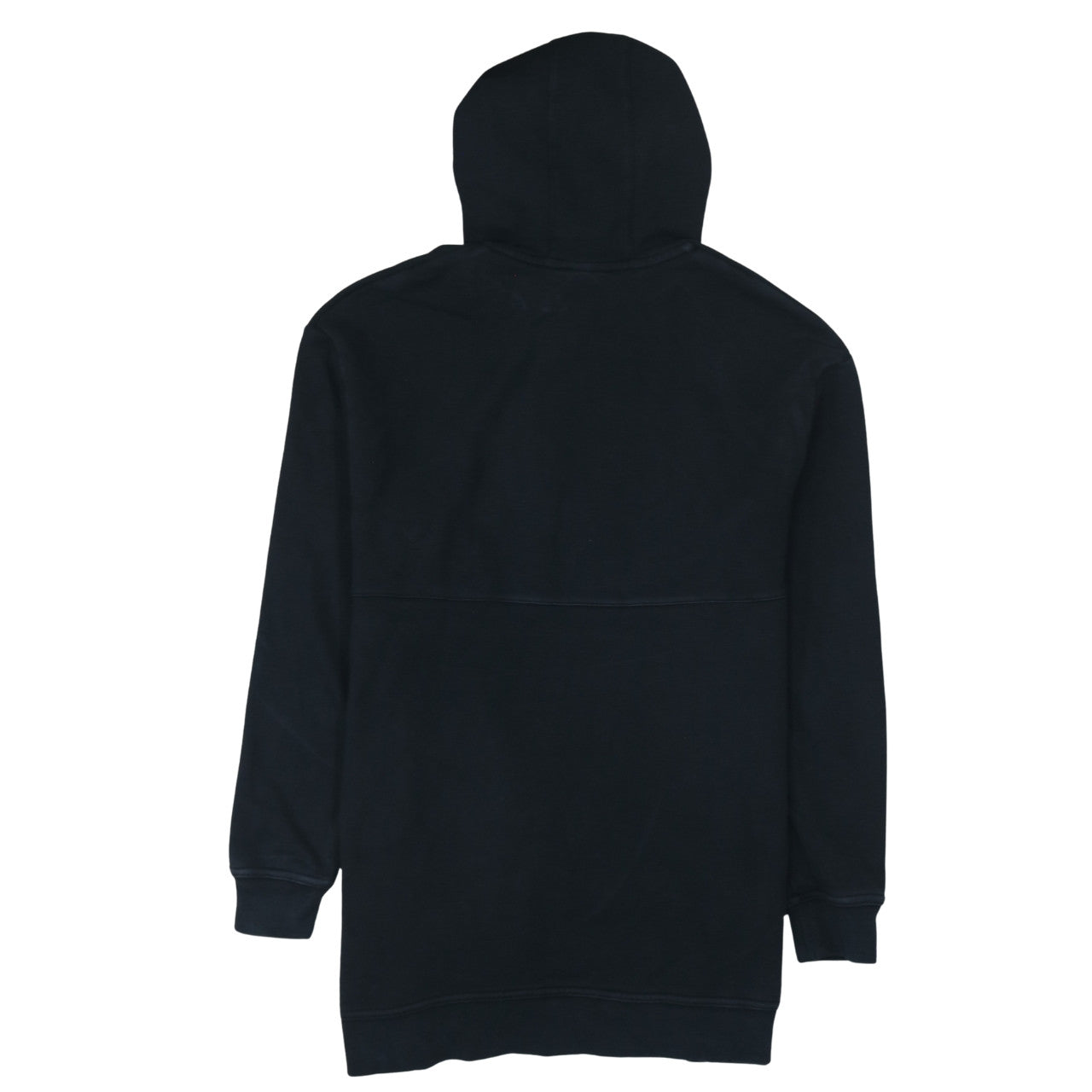 Nike Men's Black Pullover Hoodie Size S Logo Fleece Sweatshirt