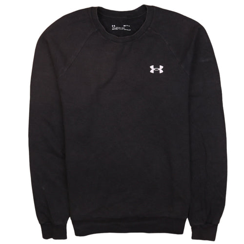Under Armour Men's Black Small Pullover Sweatshirt ColdGear