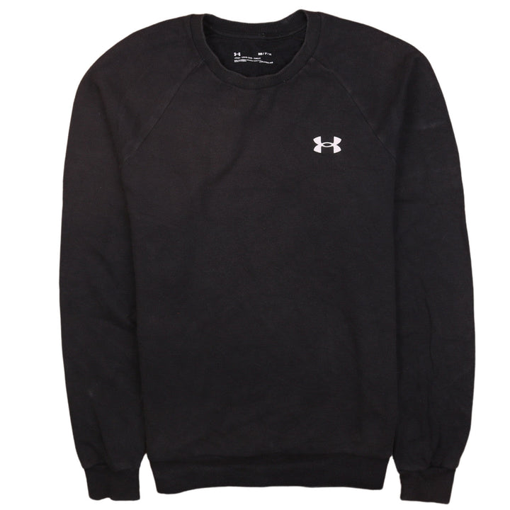 Under Armour Men's Black Small Pullover Sweatshirt ColdGear