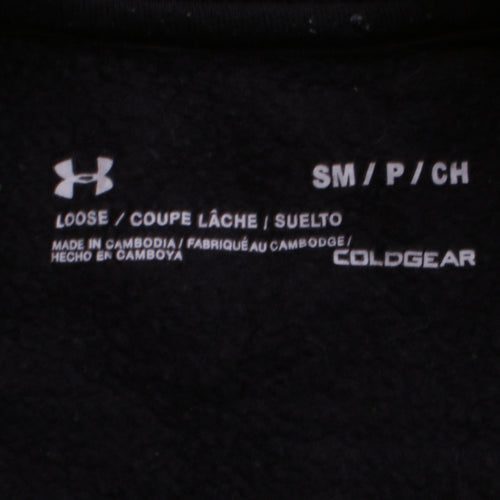 Under Armour Men's Black Small Pullover Sweatshirt ColdGear