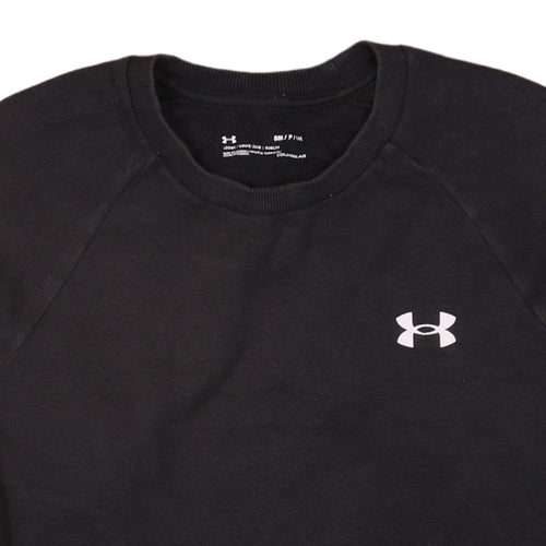 Under Armour Men's Black Small Pullover Sweatshirt ColdGear
