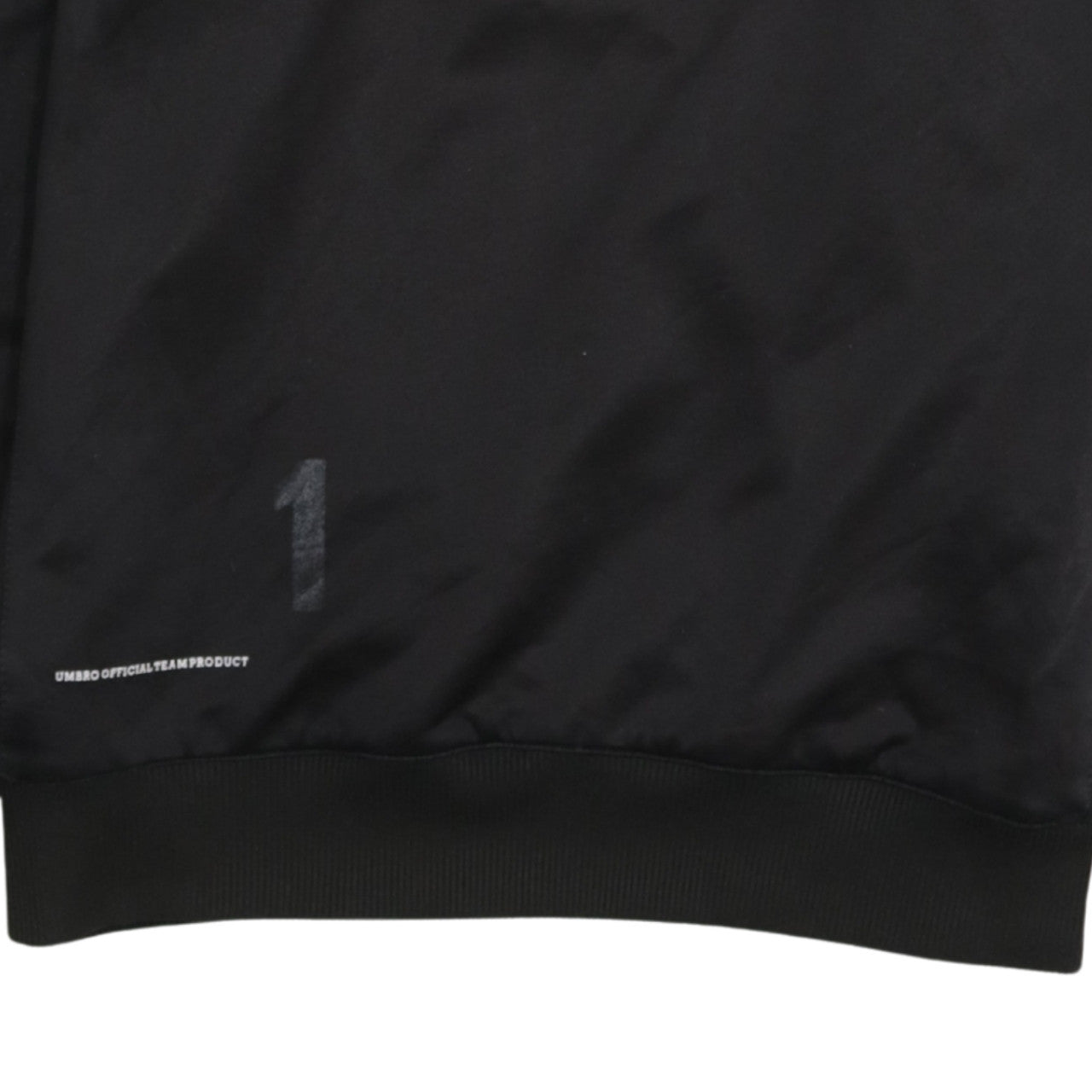 Umbro Men's Black 1/4 Zip Football Sweatshirt Size S