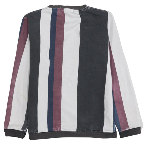 Levi's Men's Multicoloured Striped Slim Fit Sweatshirt M