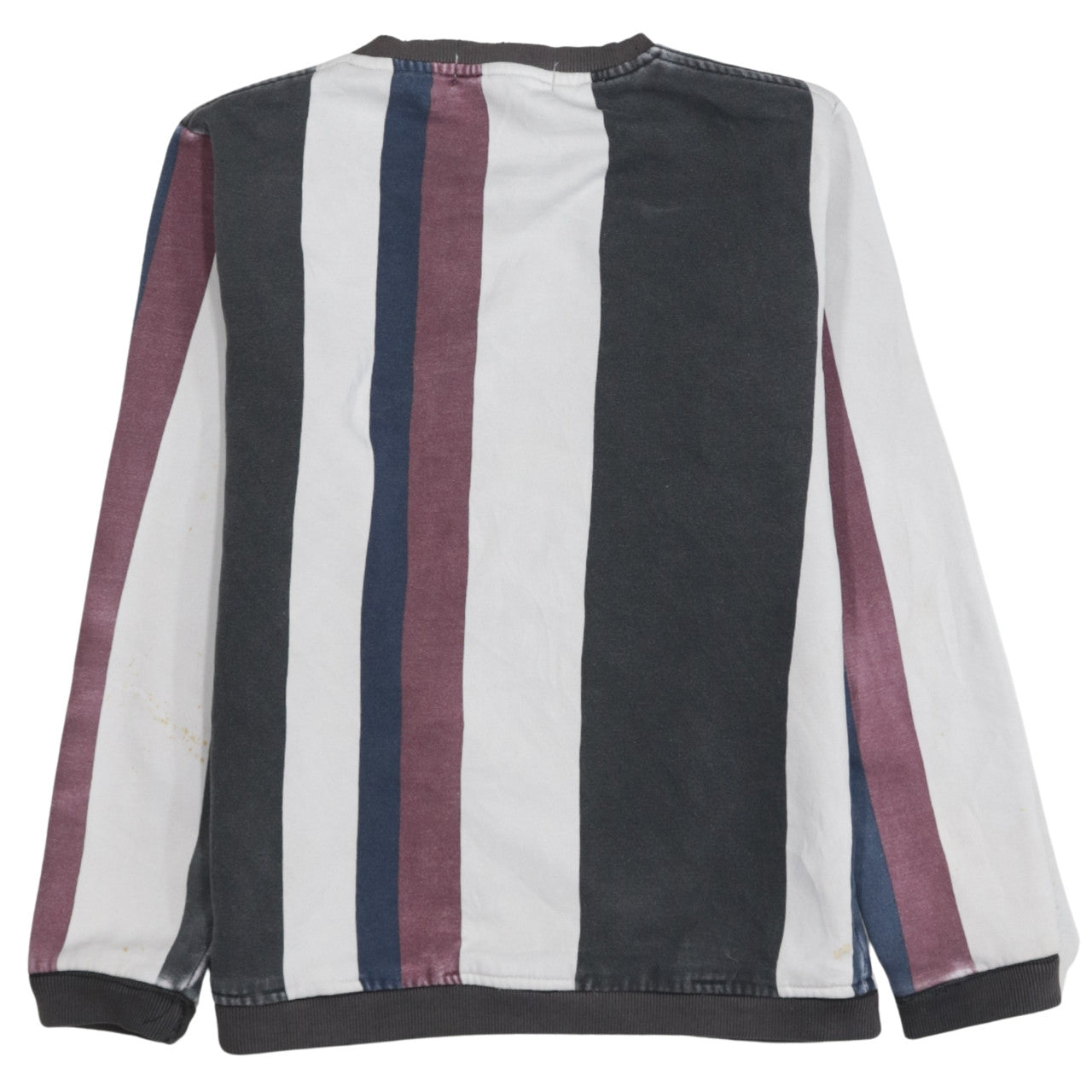 Levi's Men's Multicoloured Striped Slim Fit Sweatshirt M