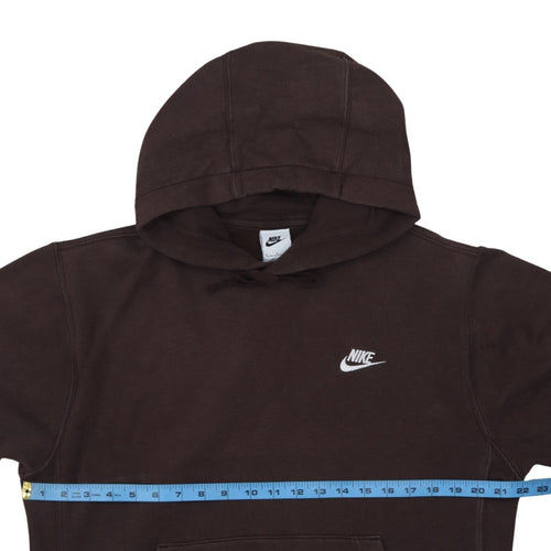 Nike Men's Brown Pullover Hoodie Size S Regular Fit