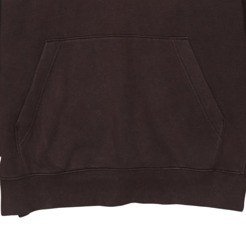 Nike Men's Brown Pullover Hoodie Size S Regular Fit