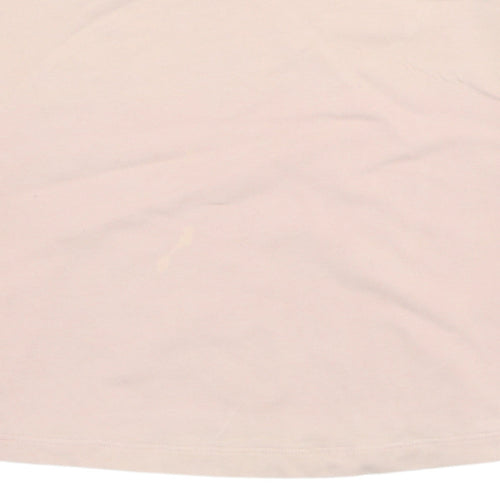 Adidas Women’s Pink Long Sleeve Crew Neck T-Shirt Size 8