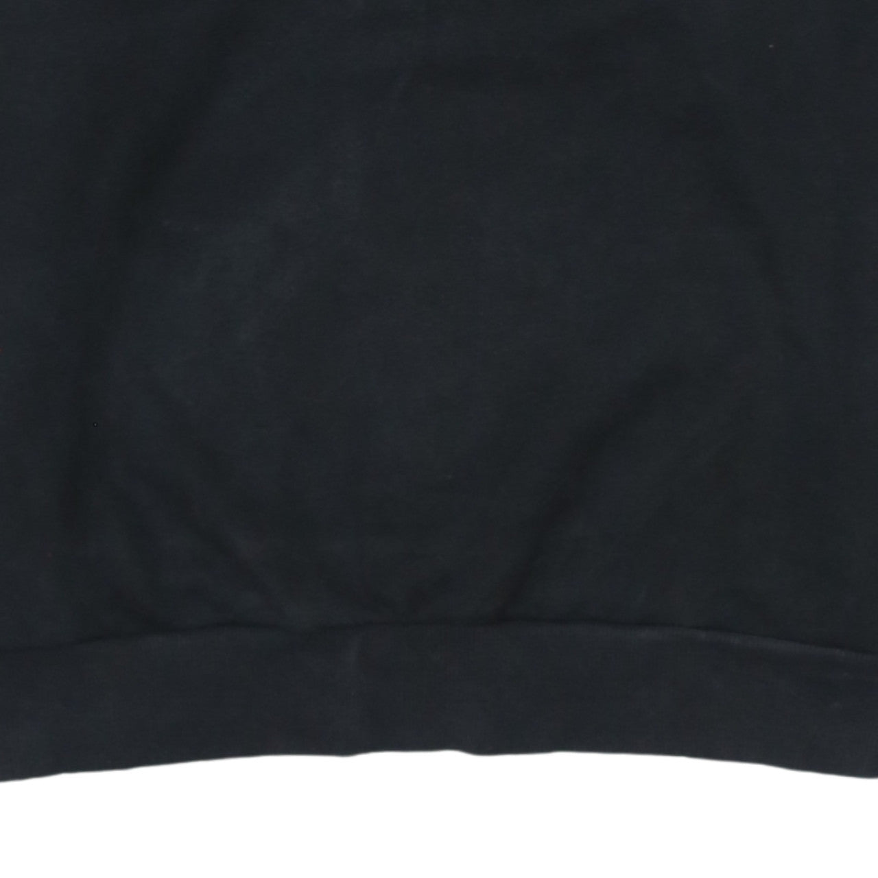 Puma Women's Black Medium Pullover Sweatshirt with Logo Print