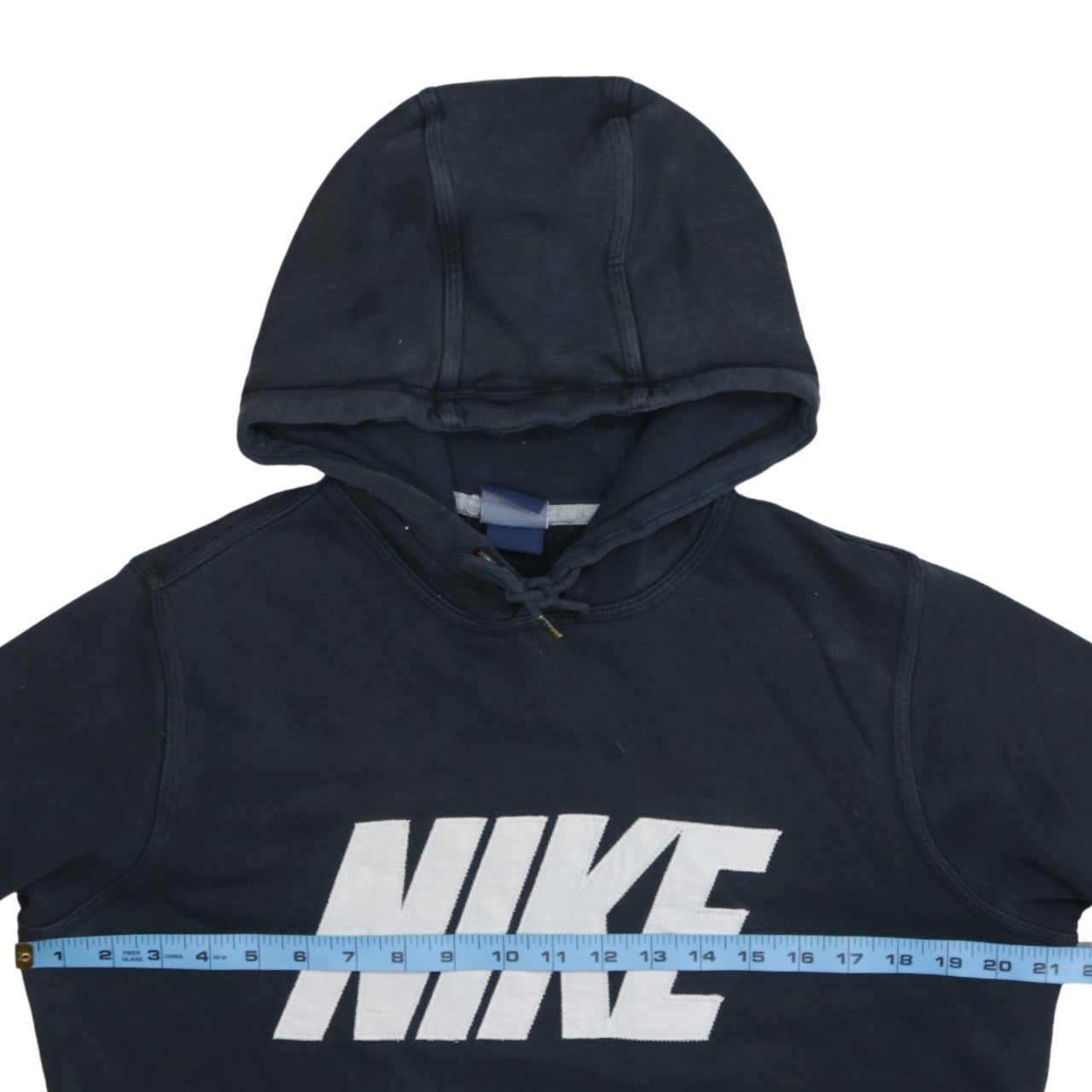 Nike Men's Black Medium Pullover Hoodie with Logo