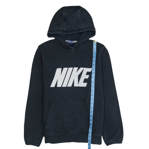 Nike Men's Black Medium Pullover Hoodie with Logo