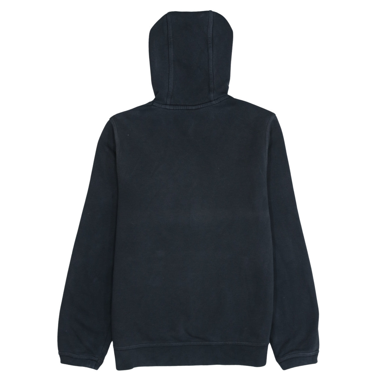 Nike Men's Black Medium Pullover Hoodie with Logo