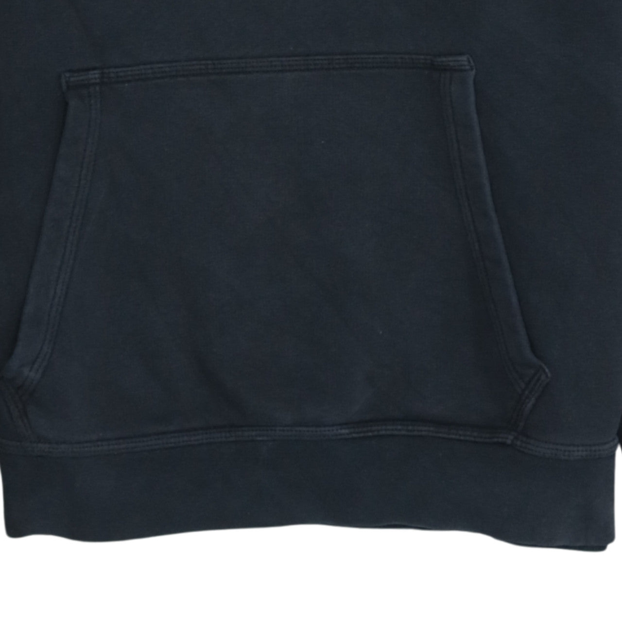Nike Men's Black Medium Pullover Hoodie with Logo
