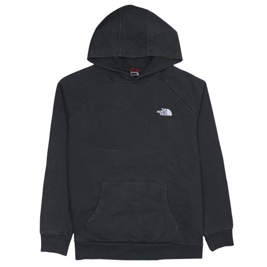 The North Face Men's Black XL Pullover Hoodie Cotton Fleece