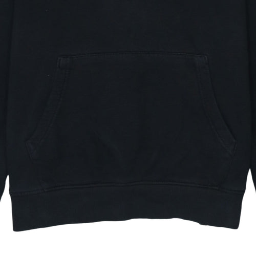 The North Face Boys Black Pullover Hoodie XL Cotton Logo Sweatshirt