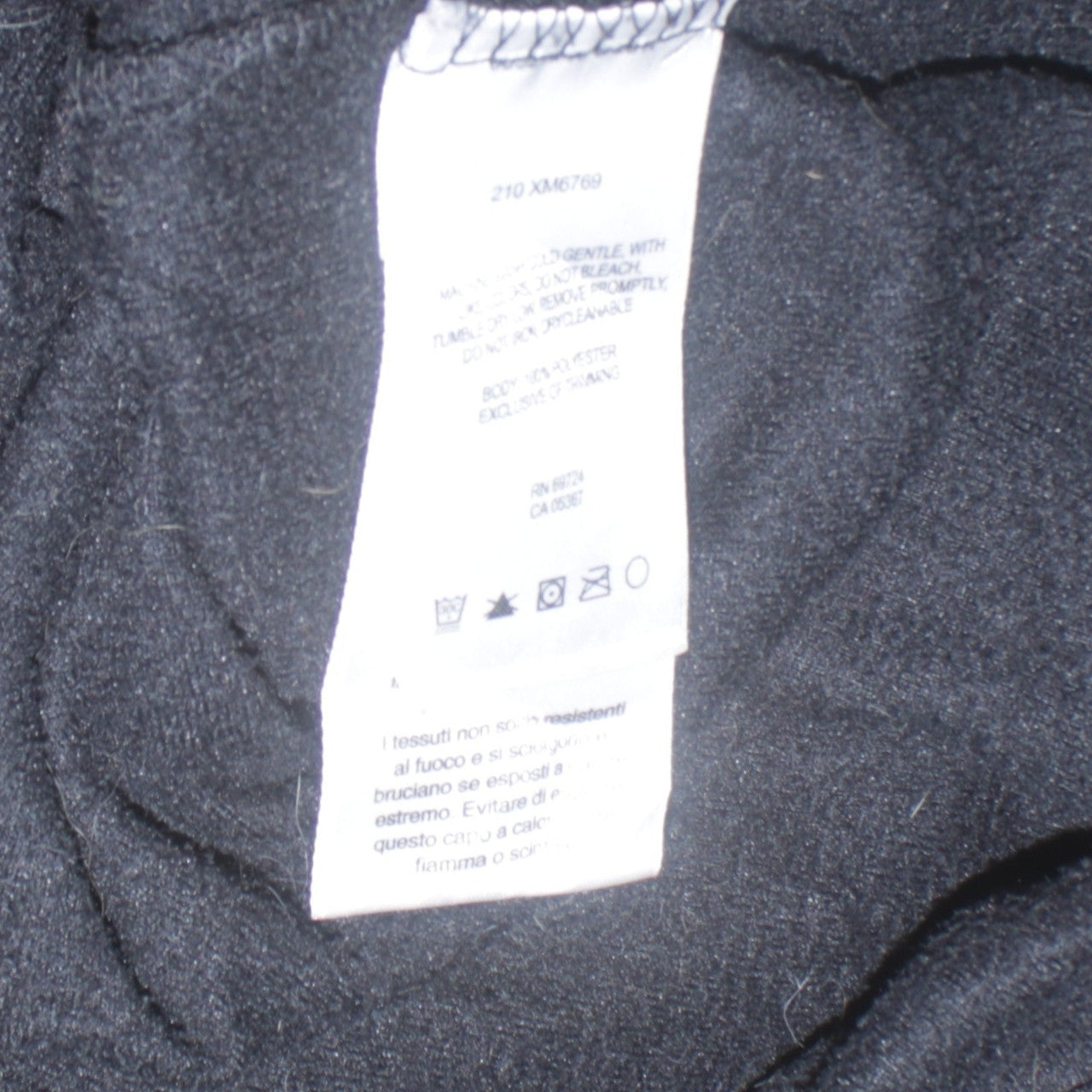Columbia Men's Black Fleece 1/4 Zip Pullover Sweatshirt M