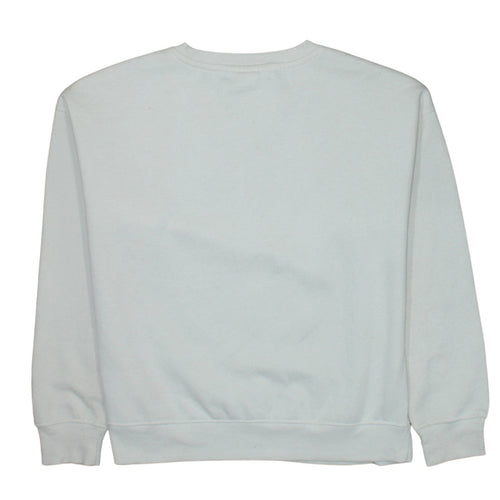 Disney Women’s Beige Mickey Mouse Sweatshirt UK 10/12 Small