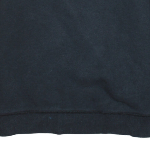 Under Armour Men's Black Small Pullover Crew Neck Sweatshirt