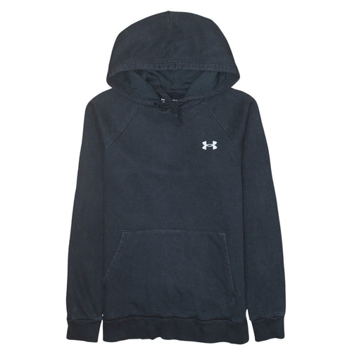 Under Armour Men's Black XS Pullover Hoodie Loose Fit Sportswear