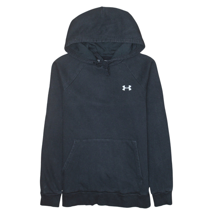 Under Armour Men's Black XS Pullover Hoodie Loose Fit Sportswear