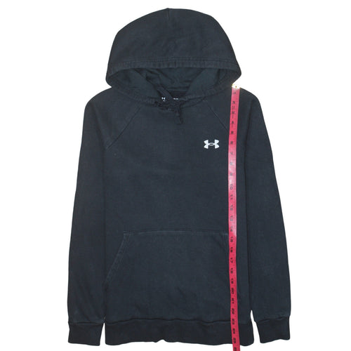 Under Armour Men's Black XS Pullover Hoodie Loose Fit Sportswear