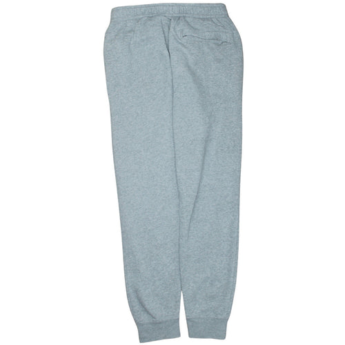 Nike Men Grey Small Jogger Sweatpants Cotton Blend Activewear
