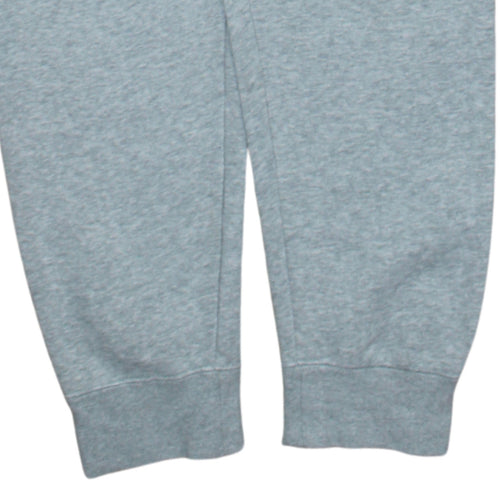 Nike Men Grey Small Jogger Sweatpants Cotton Blend Activewear