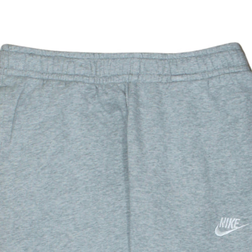 Nike Men Grey Small Jogger Sweatpants Cotton Blend Activewear