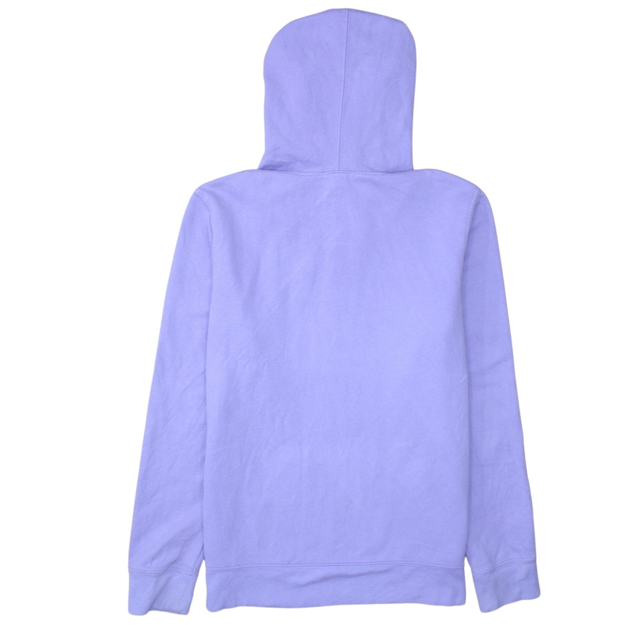 GAP Women's Purple Pullover Hoodie Medium - Logo, Cotton, Casual