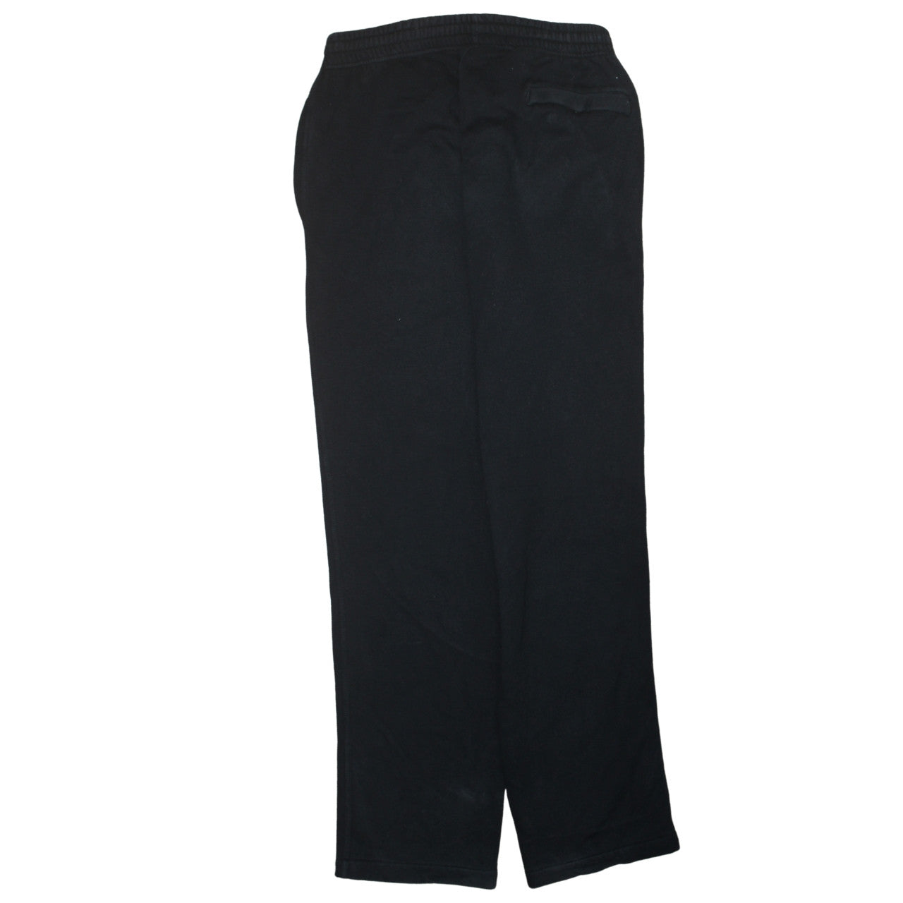 Nike Men's Black M Fleece Track Pants Regular Fit Elastic Waist