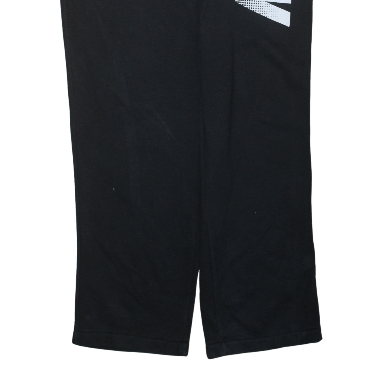 Nike Men's Black M Fleece Track Pants Regular Fit Elastic Waist