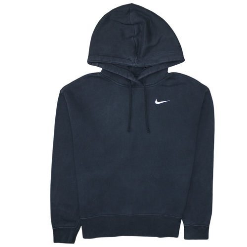 Nike Men's Black XS Pullover Hoodie Fleece Regular Fit