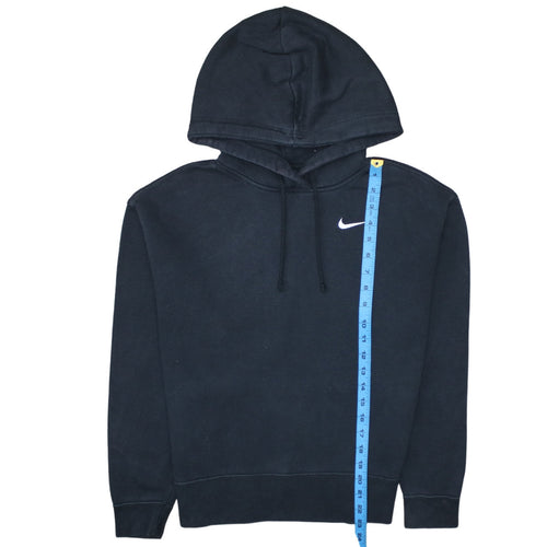 Nike Men's Black XS Pullover Hoodie Fleece Regular Fit