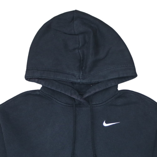 Nike Men's Black XS Pullover Hoodie Fleece Regular Fit