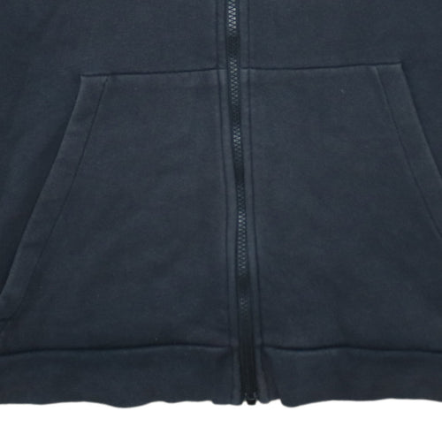 Nike Air Men's Black Full Zip Fleece Hoodie Size S