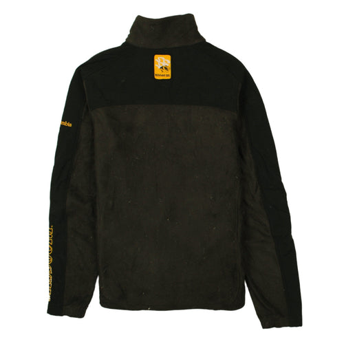 Columbia Women's Black M Full Zip Fleece Jacket Missouri Design