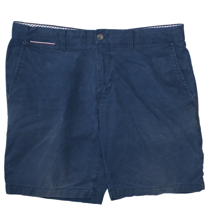Tommy Hilfiger Men's Blue Chino Shorts Size 36 Regular Fit