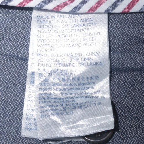 Tommy Hilfiger Men's Blue Chino Shorts Size 36 Regular Fit