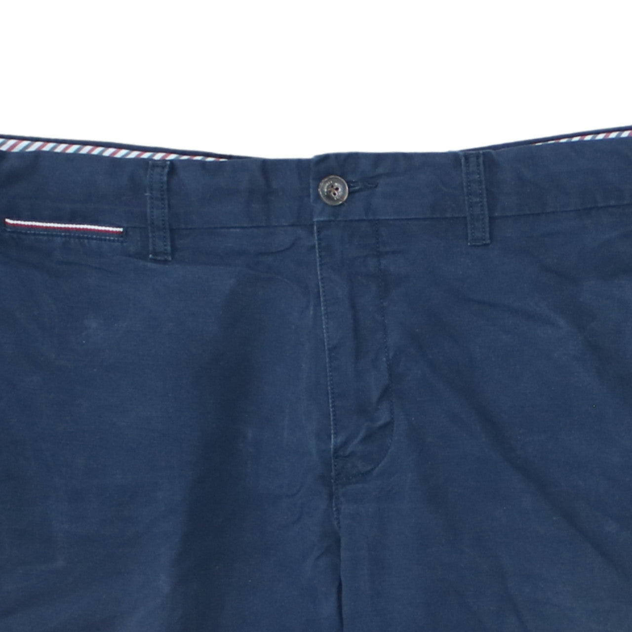 Tommy Hilfiger Men's Blue Chino Shorts Size 36 Regular Fit