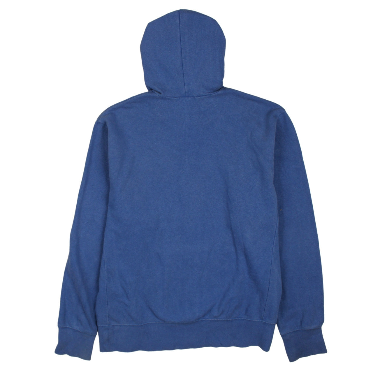 Nike Men's Blue Pullover Hoodie Crush Baseball Graphic M