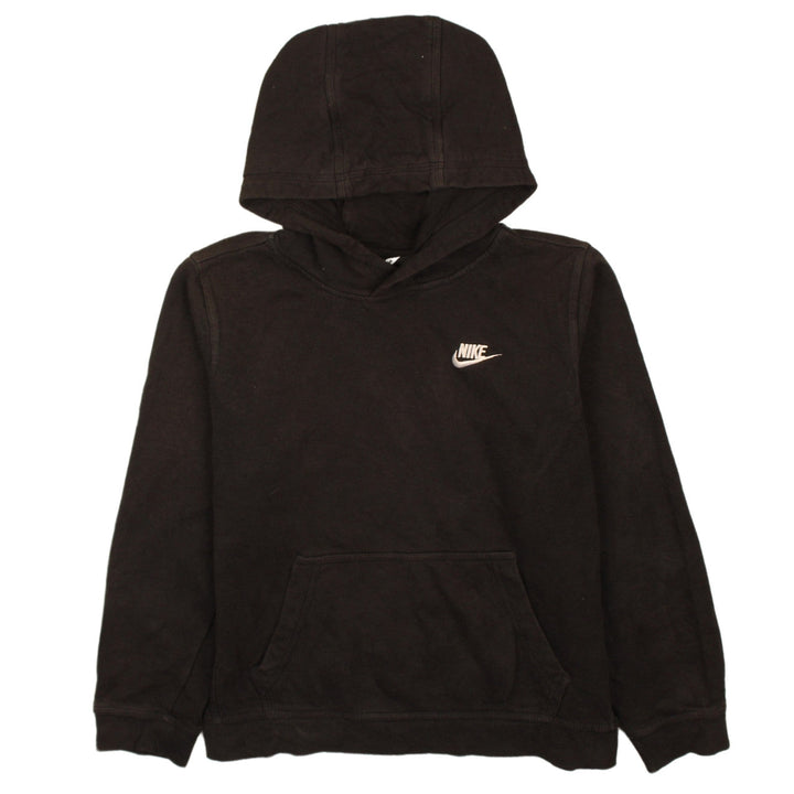 Nike Womens Black XL Pullover Hoodie Sweatshirt Casual Lined