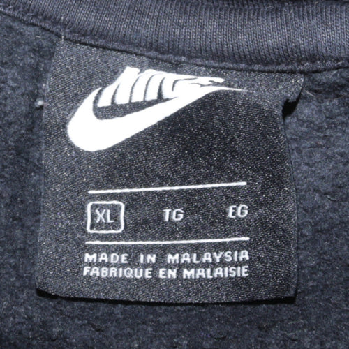 Nike Womens Black XL Pullover Hoodie Sweatshirt Casual Lined